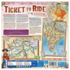 Ticket to Ride India &amp; Switzerland