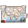 Ticket to Ride Map Collection 1: Team Asia & Legendary Asia (angol) kiegészítő