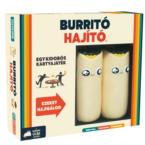 burrito hajító