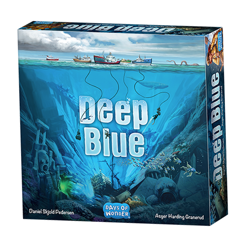 Deep Blue társasjáték