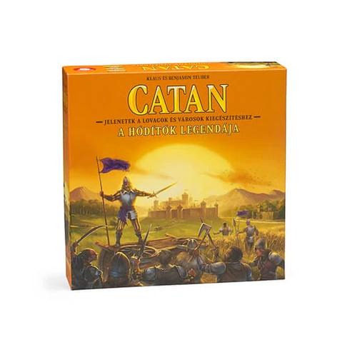 Catan - A hódítók legendája