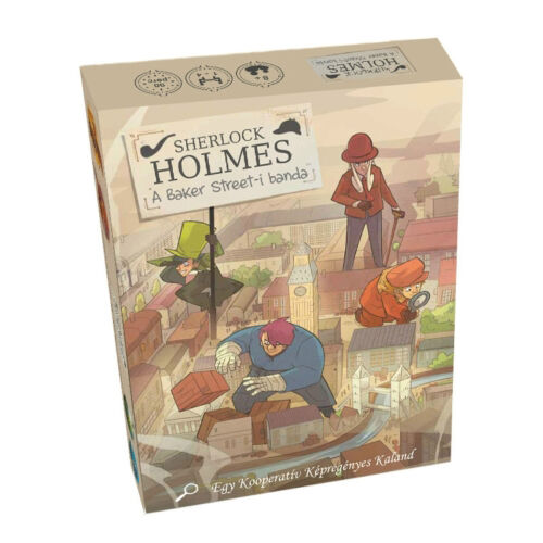 Sherlock Holmes: A Baker Street-i banda kalandjáték