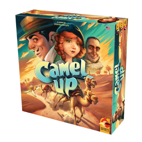 Camel Up 2.0 (angol) társasjáték