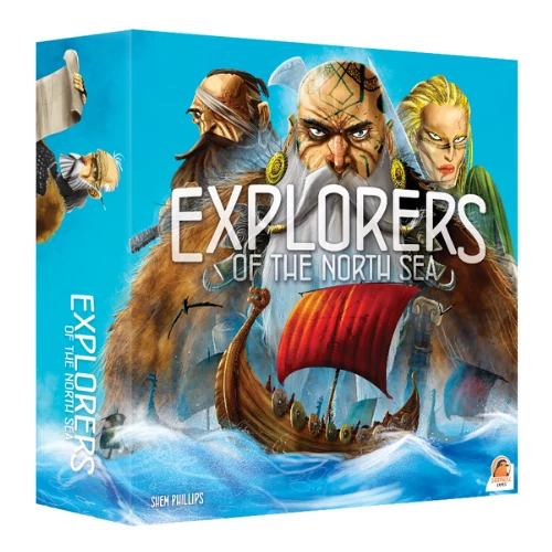 Explorers of the North Sea