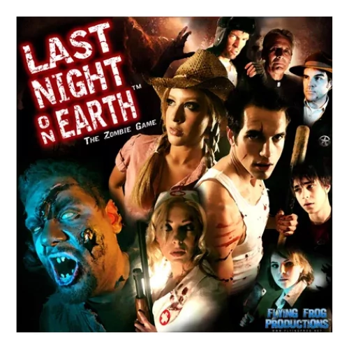 Last Night On Earth: The Zombie Game