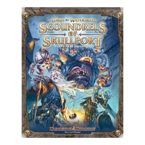 Lords Of Waterdeep Scoundrels Of Skullport