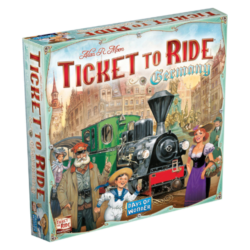 Ticket To Ride Germany