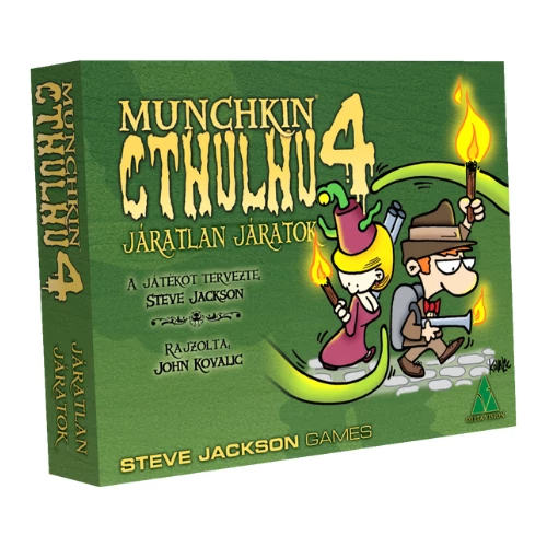 Munchkin Cthulhu 4 Járatlan járatok