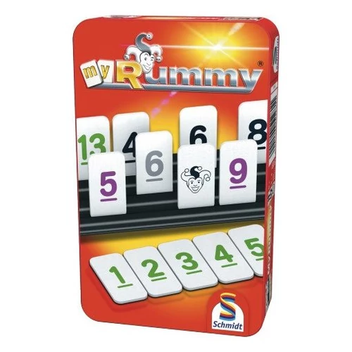 MyRummy Fémdobozos