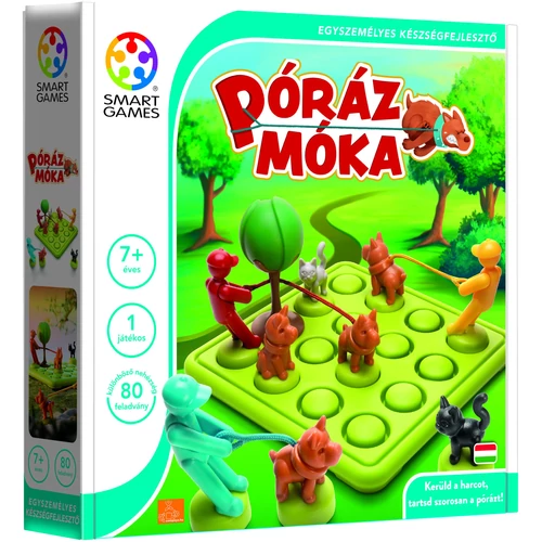 póráz móka smart games