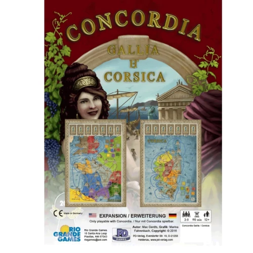 concordia gallia és corsica