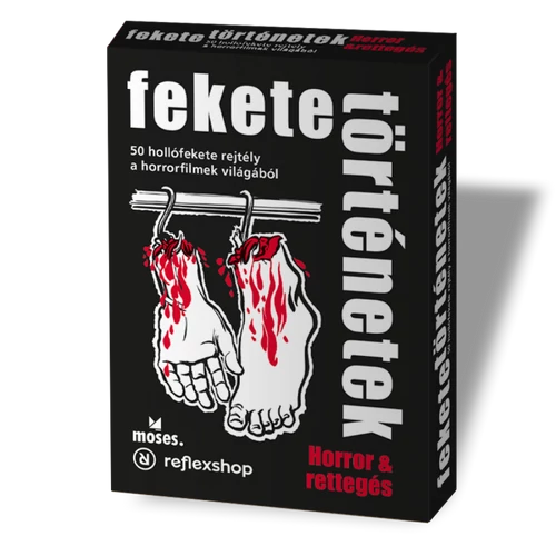 fekete történetek horror és rettegés