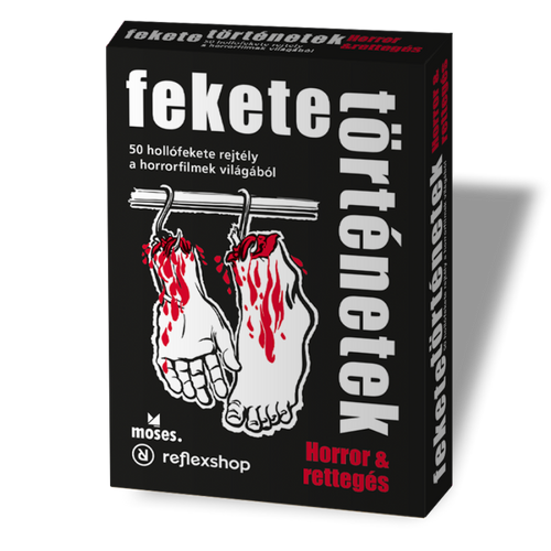 fekete történetek horror és rettegés