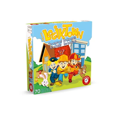 Logik Town logikai társasjáték