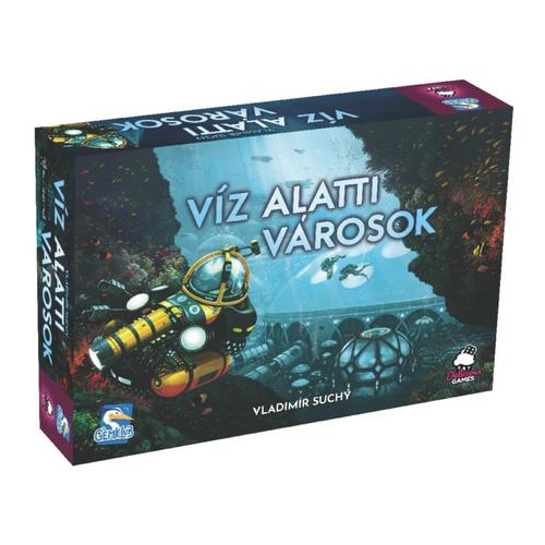  Víz alatti városok társasjáték