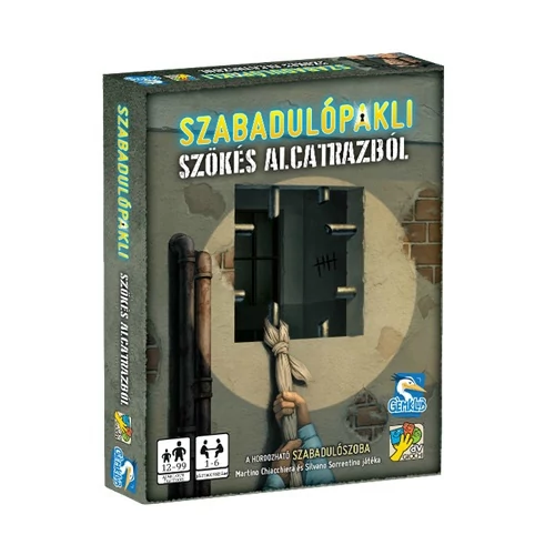 szabadulópakli szökés az alcatrazból