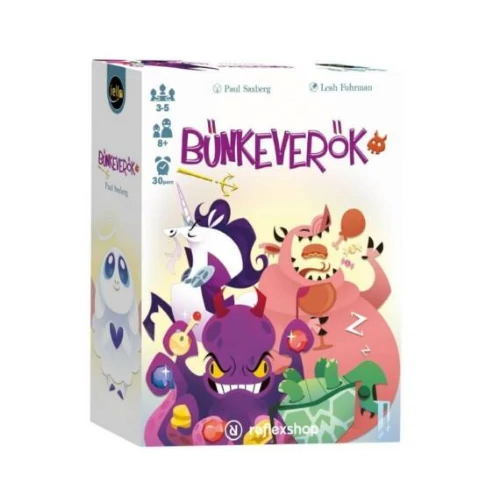 Bűnkeverők társasjáték