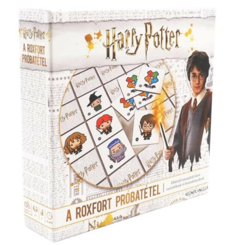 Harry Potter a Roxfort próbatétel
