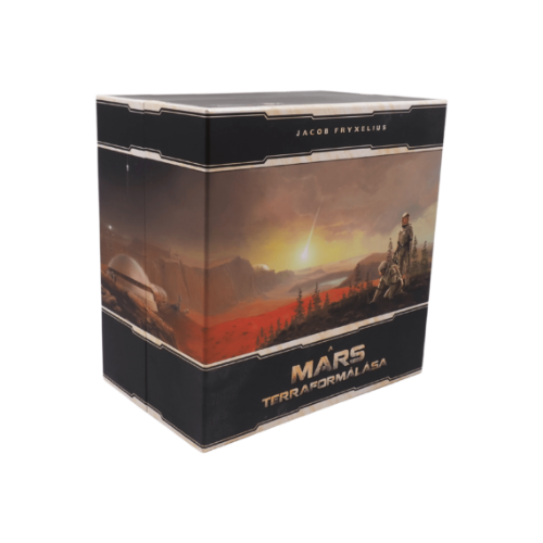 Terraformátor gyűjtődoboz