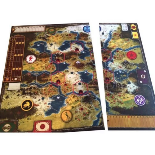 Scythe game board extension