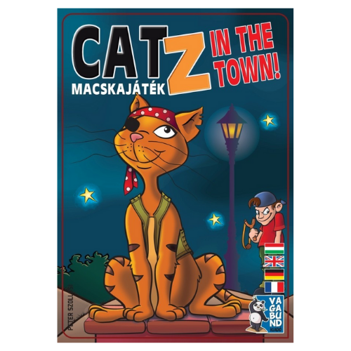 CatZ in the town! - Macskajáték 