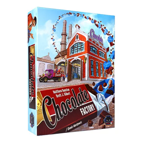 Chocolate Factory társasjáték