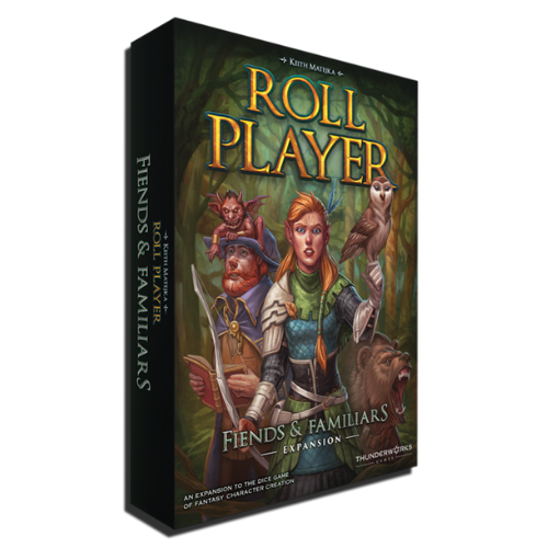  Roll Player Fiends &amp; Familiars 
