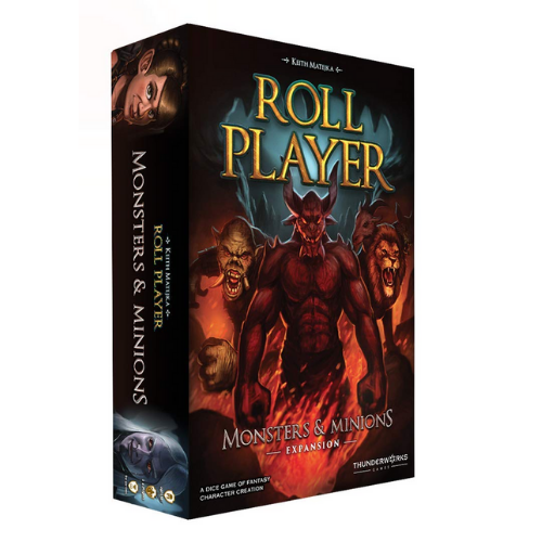 Roll Player Monsters &amp; Minions kiegészítő