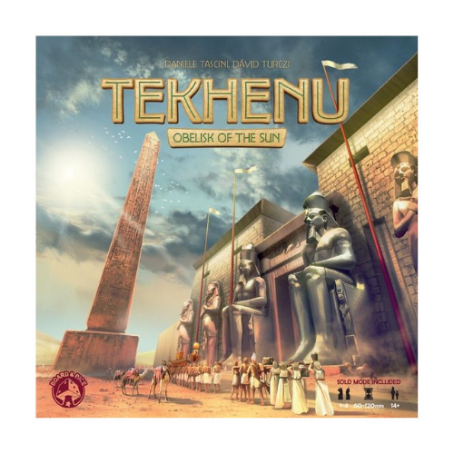 Tekhenu: Obelisk Of The Sun társasjáték