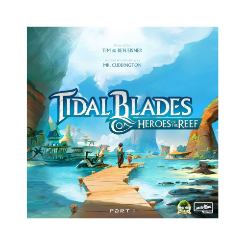 Tidal Blades: Heroes of the Reef társasjáték