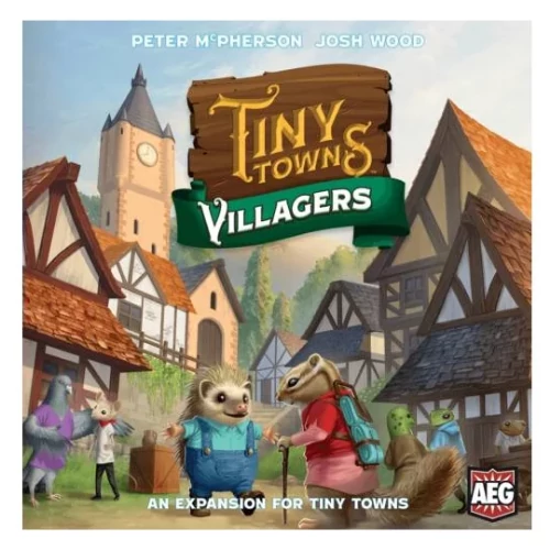 Tiny Towns: Villagers