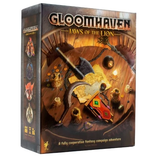 Gloomhaven: Jaws of the Lion