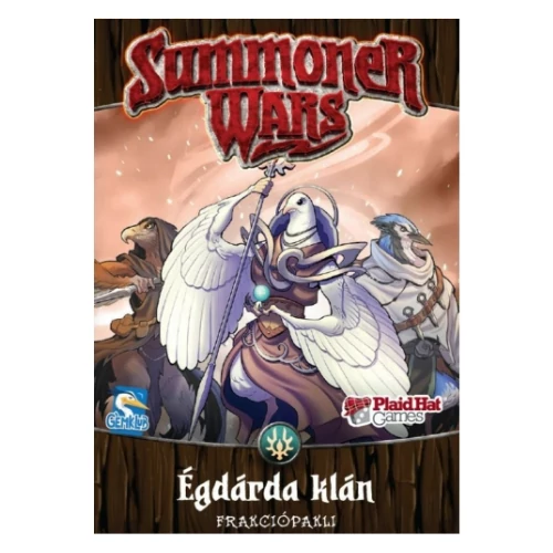 Summoner Wars 2. kiadás - Égdárda Klán frakciópakli