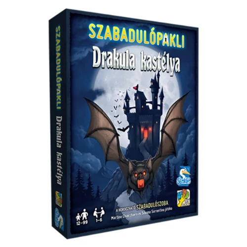 Szabadulópakli - Drakula kastélya