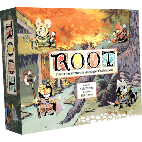 Root - Magyar kiadás
