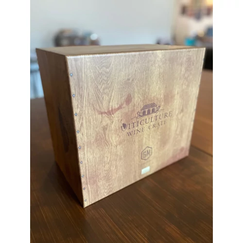 Viticulture: Wine Crate tárolódoboz