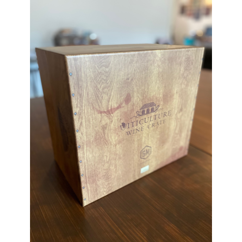 Viticulture: Wine Crate tárolódoboz