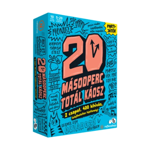 20 másodperc totálkáosz partyjáték