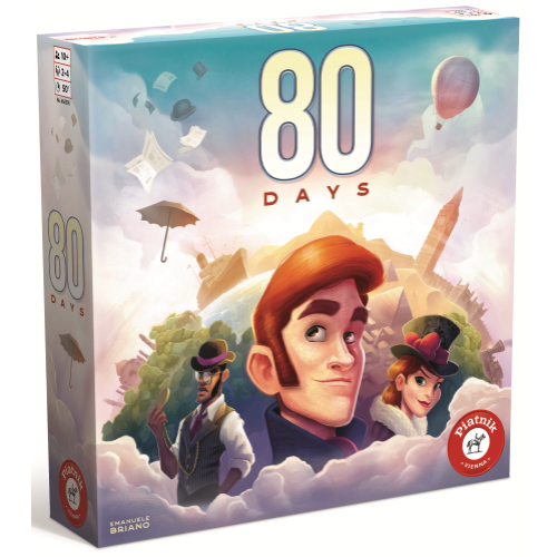 80 Days (magyar) társasjáték