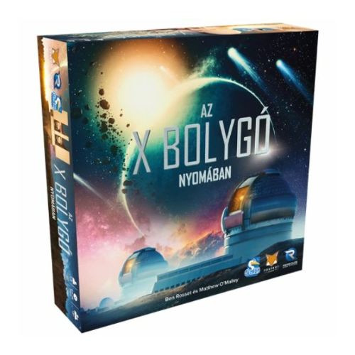 Az X bolygó nyomában társasjáték