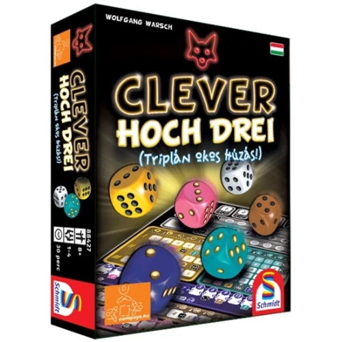 Clever Hoch Drei