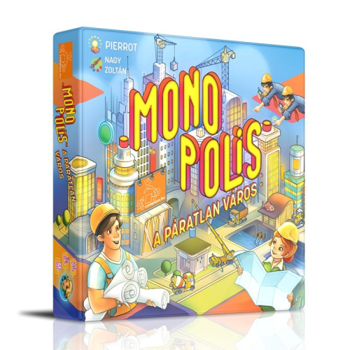 Monopolis - A páratlan város