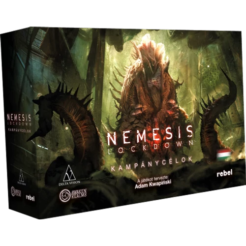 Nemesis: Lockdown társasjáték - Kampánycélok kiegészítő