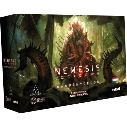 Nemesis: Lockdown társasjáték - Kampánycélok kiegészítő