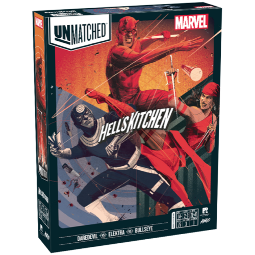 Unmatched: Marvel – Hell’s Kitchen (angol) társasjáték