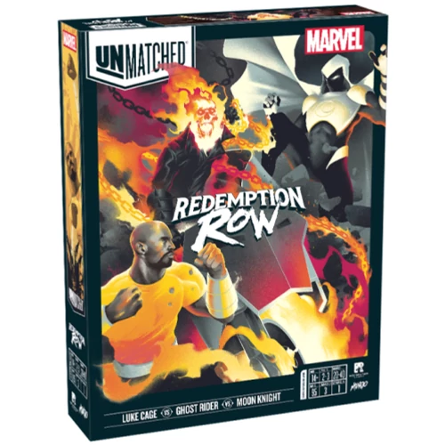 Unmatched: Marvel – Redemption Row (angol) társasjáték