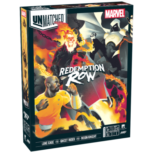Unmatched: Marvel – Redemption Row (angol) társasjáték