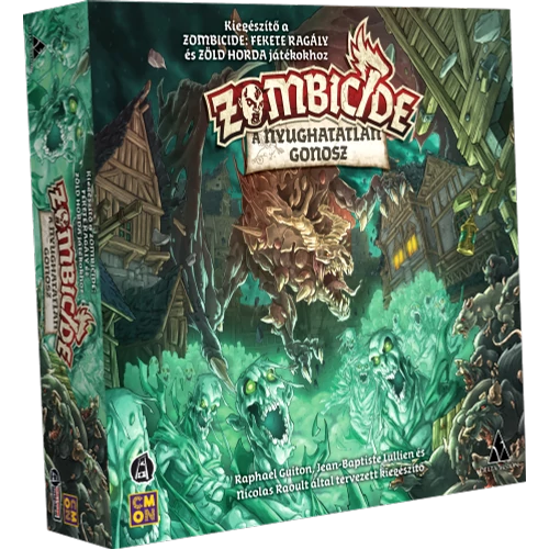 Zombicide: A nyughatatlan gonosz kiegészítő