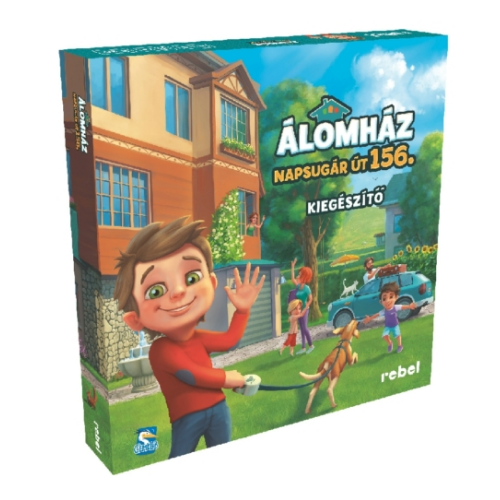 Álomház Napsugár út 156.