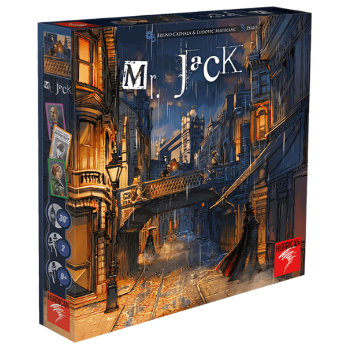 mr. jack társasjáték